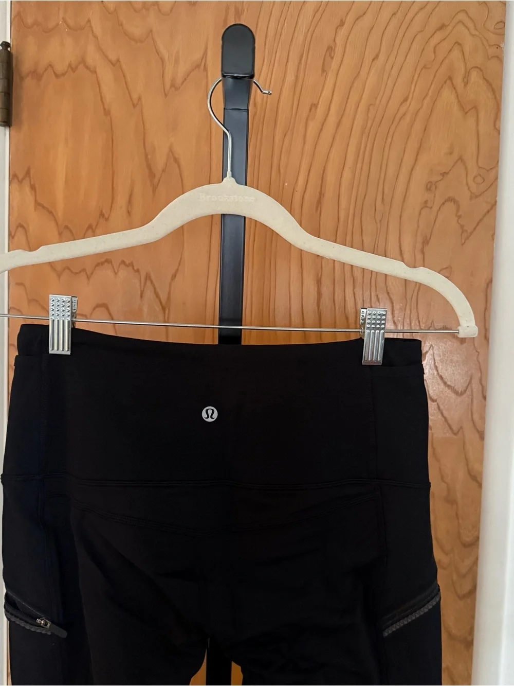 lululemon athletica women's Black leggings size 6